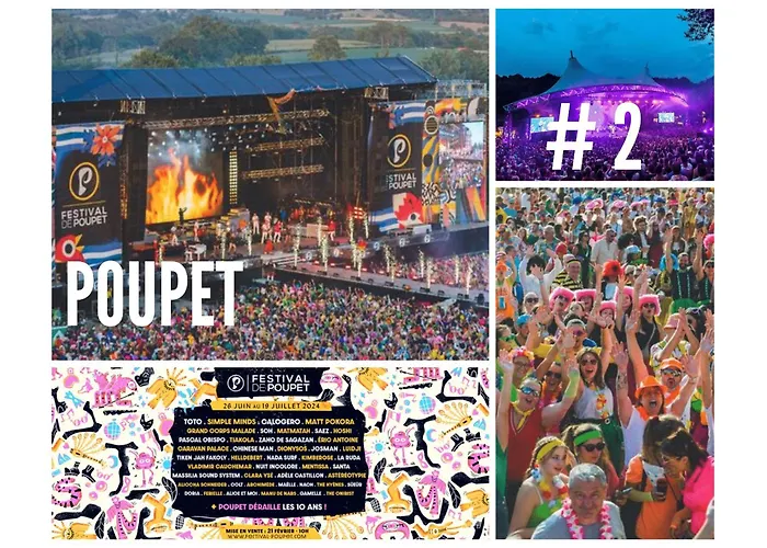 Prázdninový dům Jolie M'home, Le Puy Du Fou, 15 Pers, 7 Ch, 5 Sde, 5 Wc *